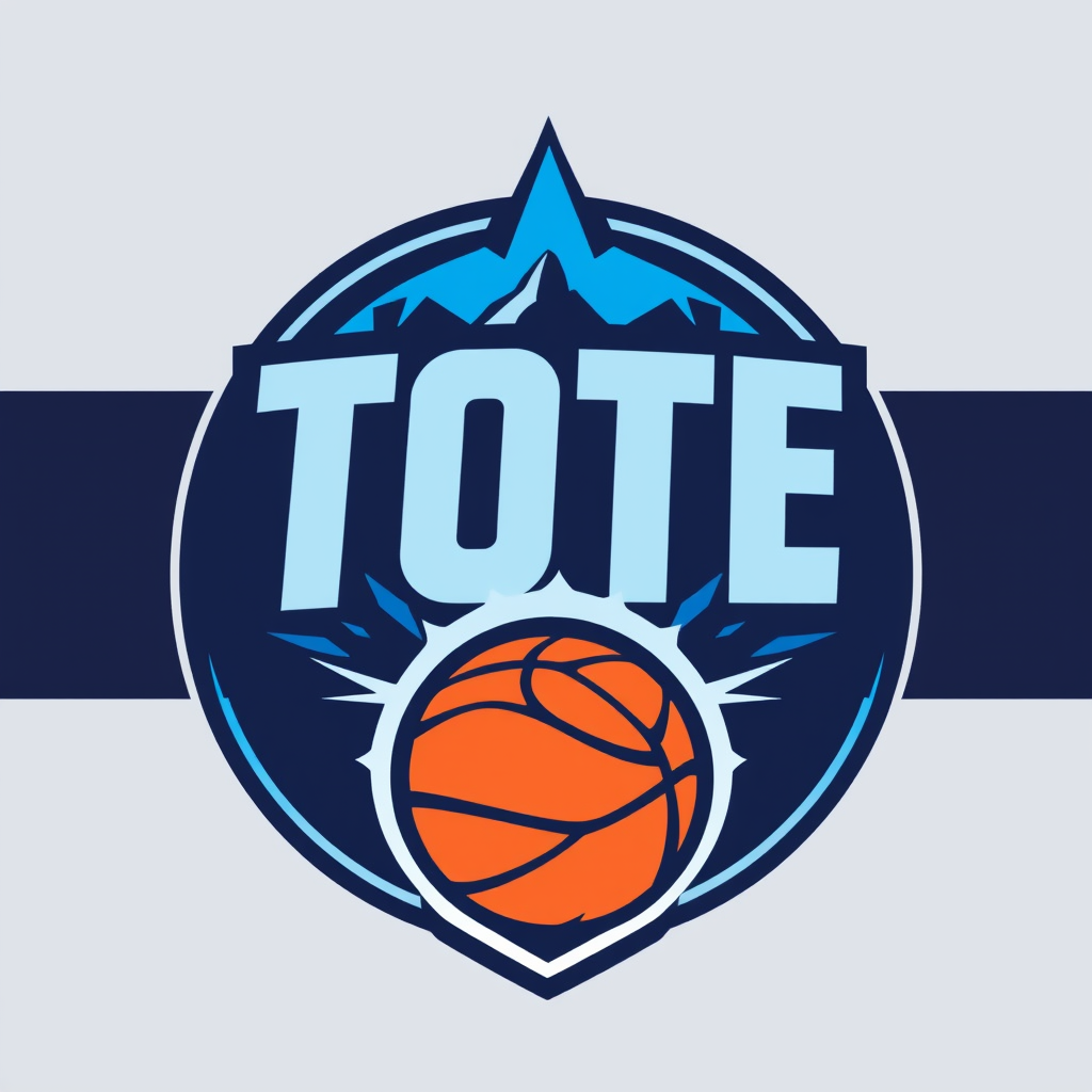 Main logo studio: Genereate me basketball team logo 1.Team TOTE KRNCE