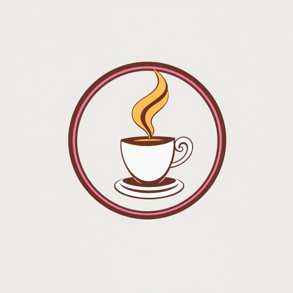 Main logo studio: MAKE A LOGO FOR A CAFE DONT NAME THE CAFE AND STYLE IT PINTRESTY WAY MAKE IT IN PASTEL COLOURS