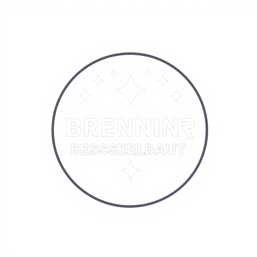Badge Logo idea: badge logo for ein feiner Kreis mit einem Brennnesselblatt und funkelnden Lichtpunkten , bold badge design, text enclosed in a rounded rectangular or