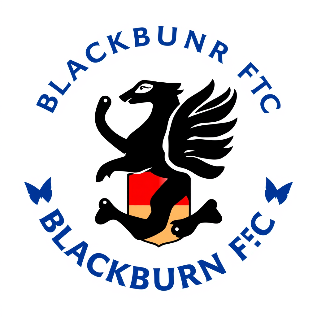Main logo studio: Can you Design a new logo for Blackburn fc but has to relate to there club Multiple logos please