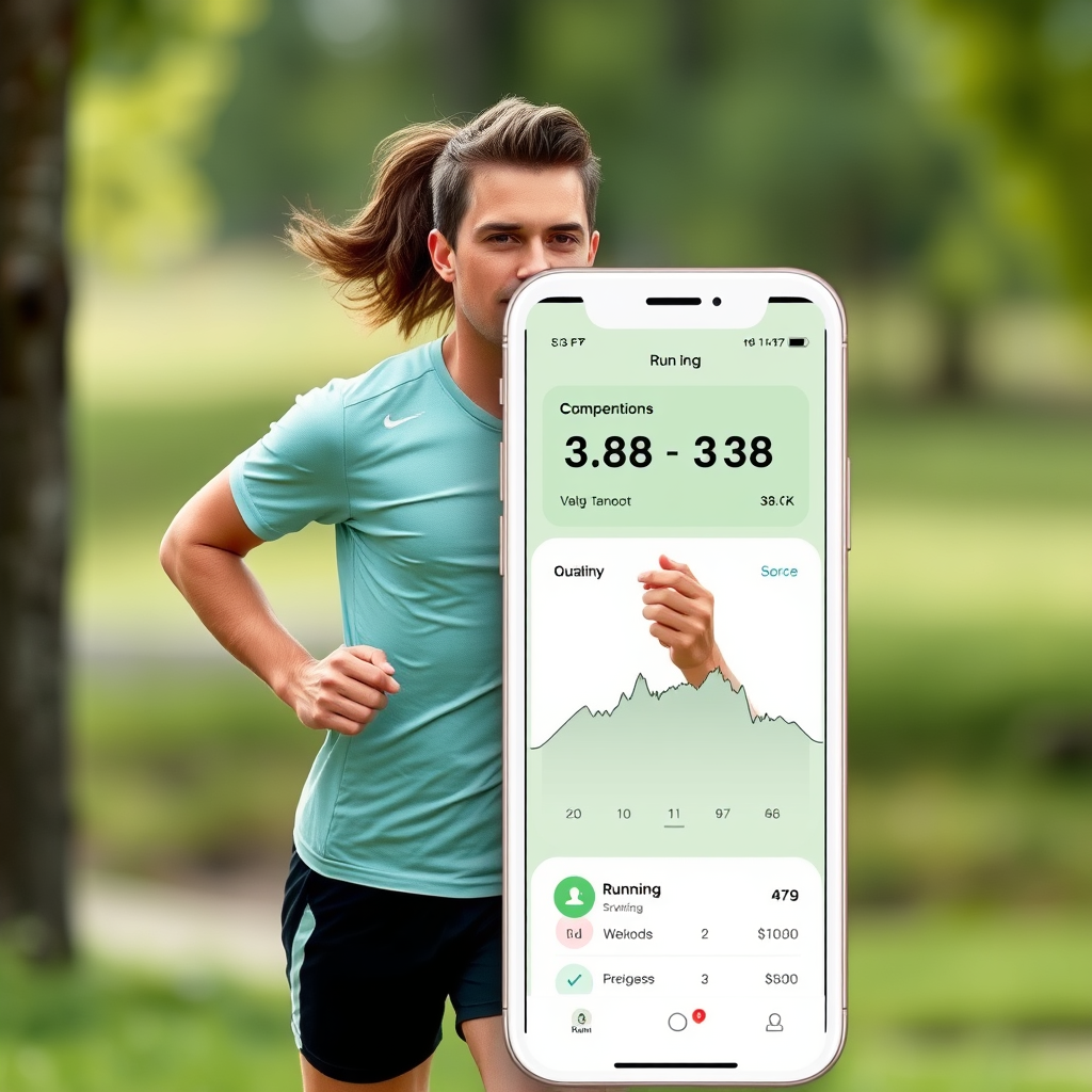 Main logo studio: I have a running app called run iq it has features such as multiple modes ai insight and a ai companion that talks to you in your runs
