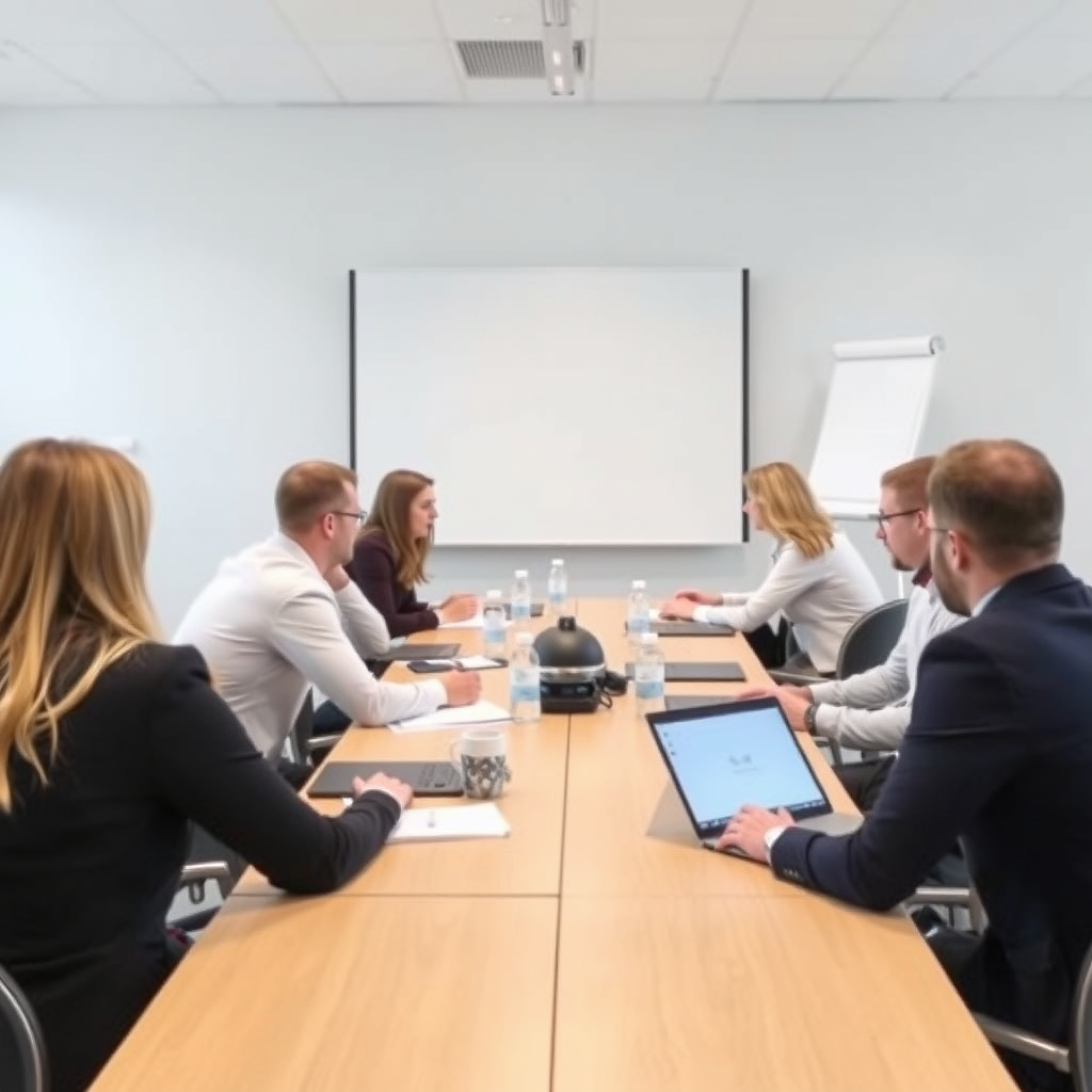 Main logo studio: IA Business Class formation IA pour les professionelles