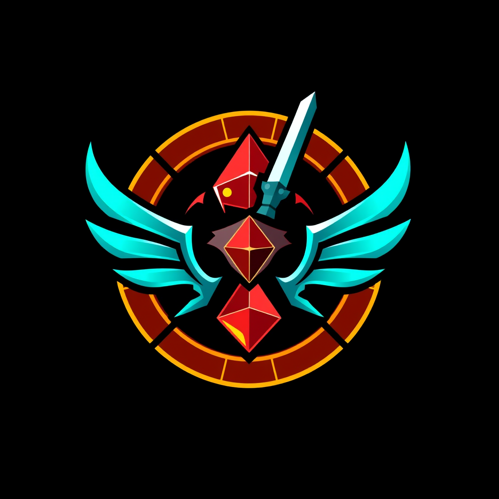 Main logo studio: LOGO PIECES SECRETES GAMING