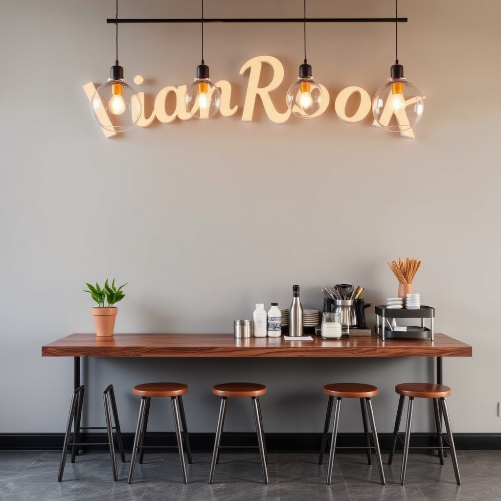 Main logo studio: Cafetería Ianrook Gourmet