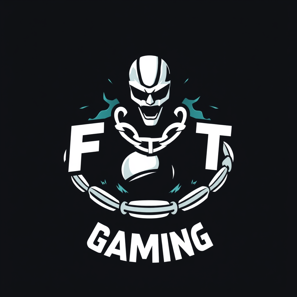 Main logo studio: logo foot gaming unchained