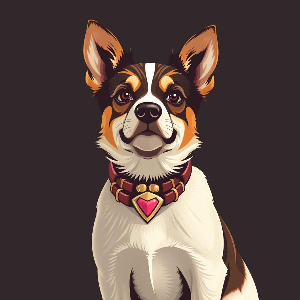 Main logo studio: hazme un logo de collares para niñas y un lema mi empresa se llama zhaimin