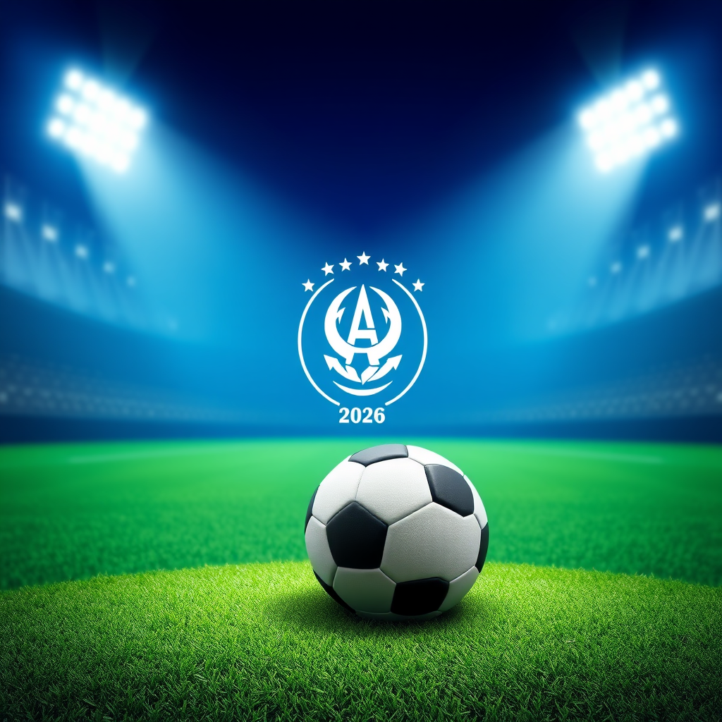 Main logo studio: The name of the football club in Alashorda and the year of the club's origin should be made in 2026