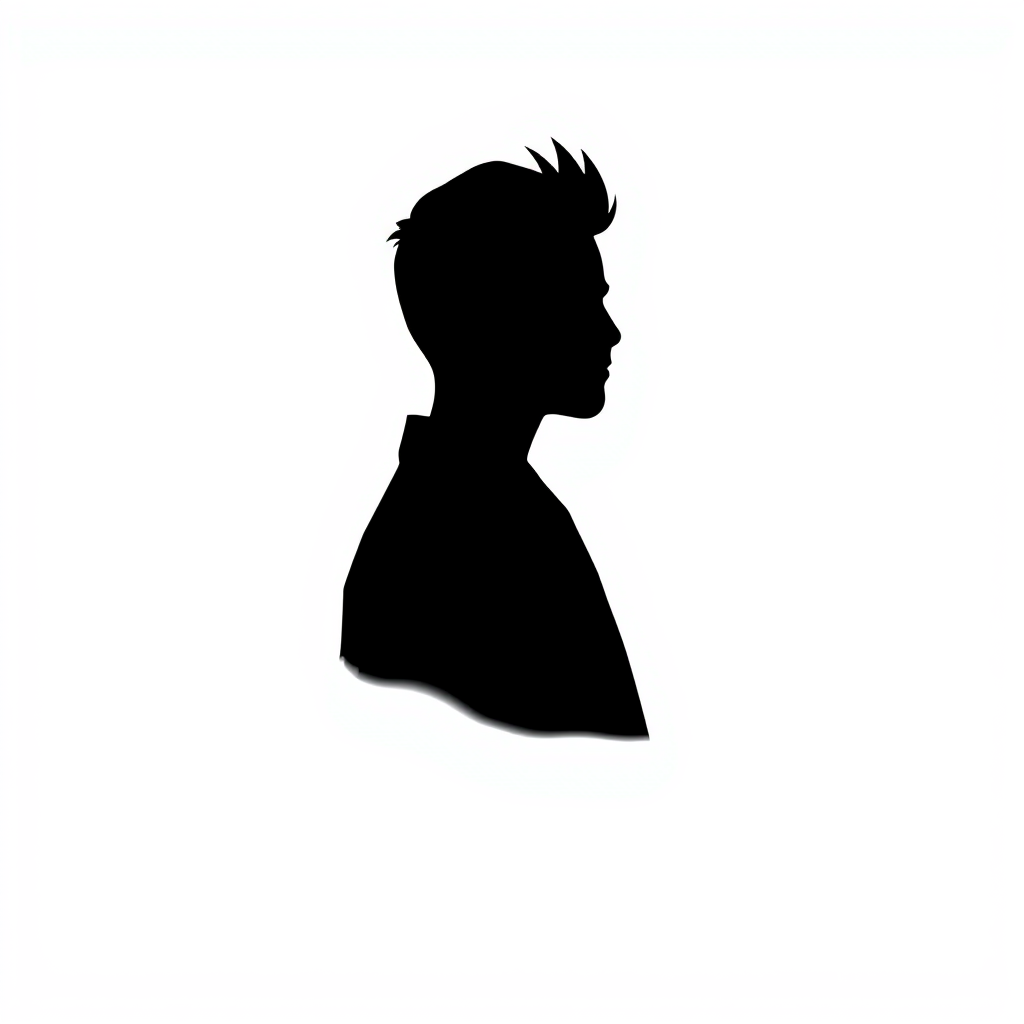Main logo studio: Create an image logo. Syringe Change the background color to white