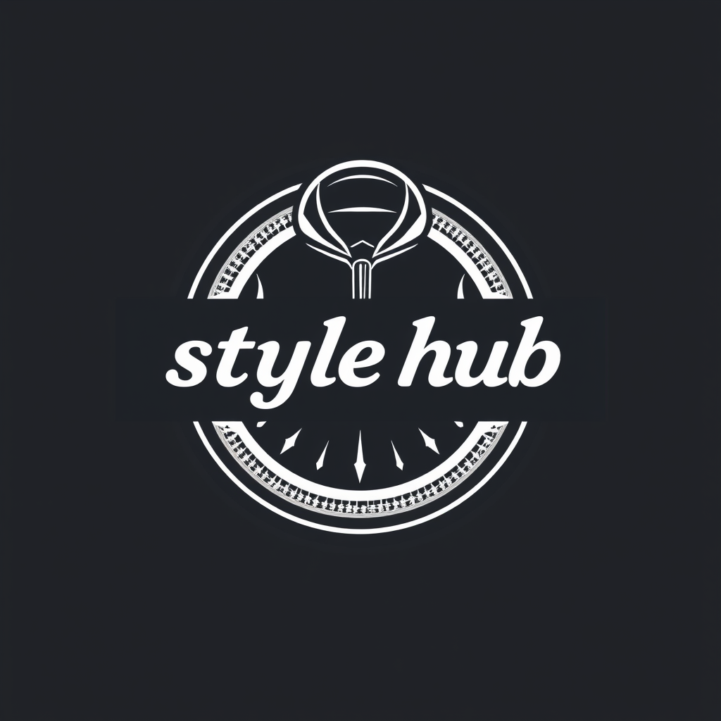 Main logo studio: (style hub) is a name of my logo make a premium clothing brand logo