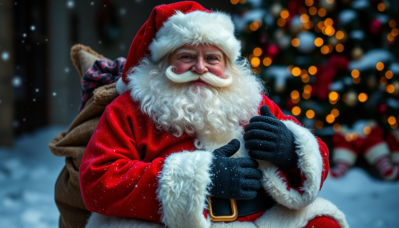 Main logo studio: Santa