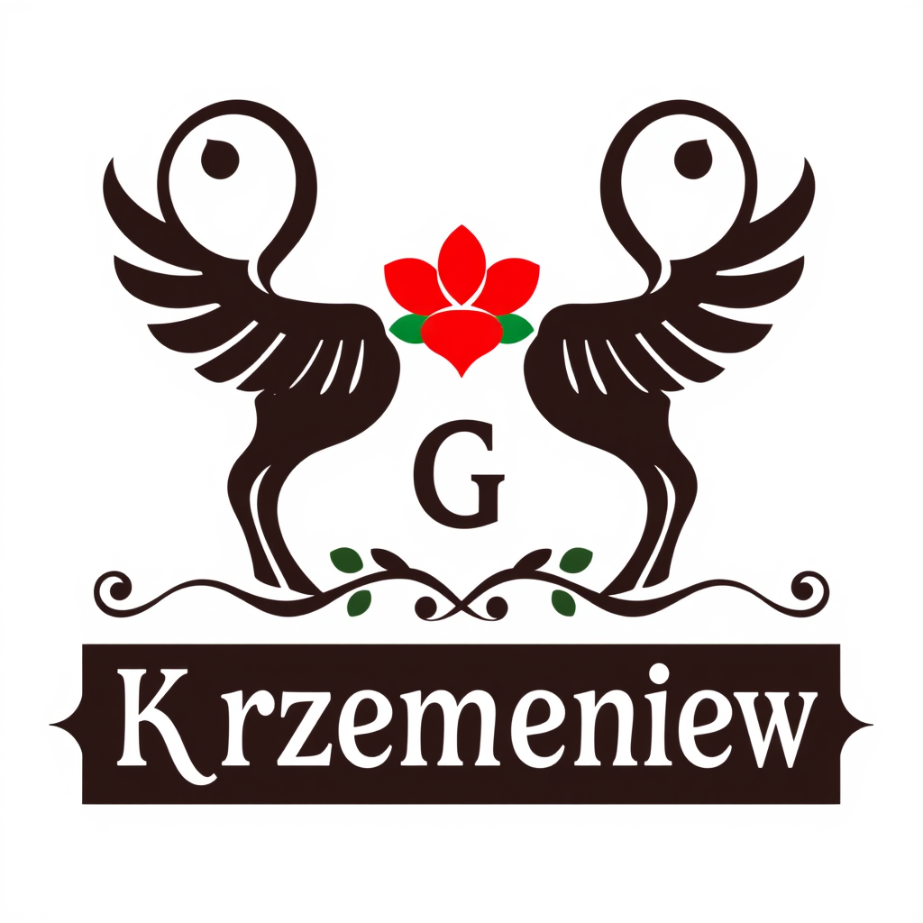Main logo studio: Stwórz kolorowe i radosne logo dla „KGW Krzemieniew” - jest to koło gospodyń wiejskich. Styl: polski folklor inspirowany wzorami łowickimi: barwne kwi