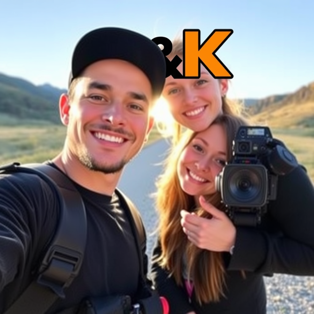 Main logo studio: G&K Vlogs