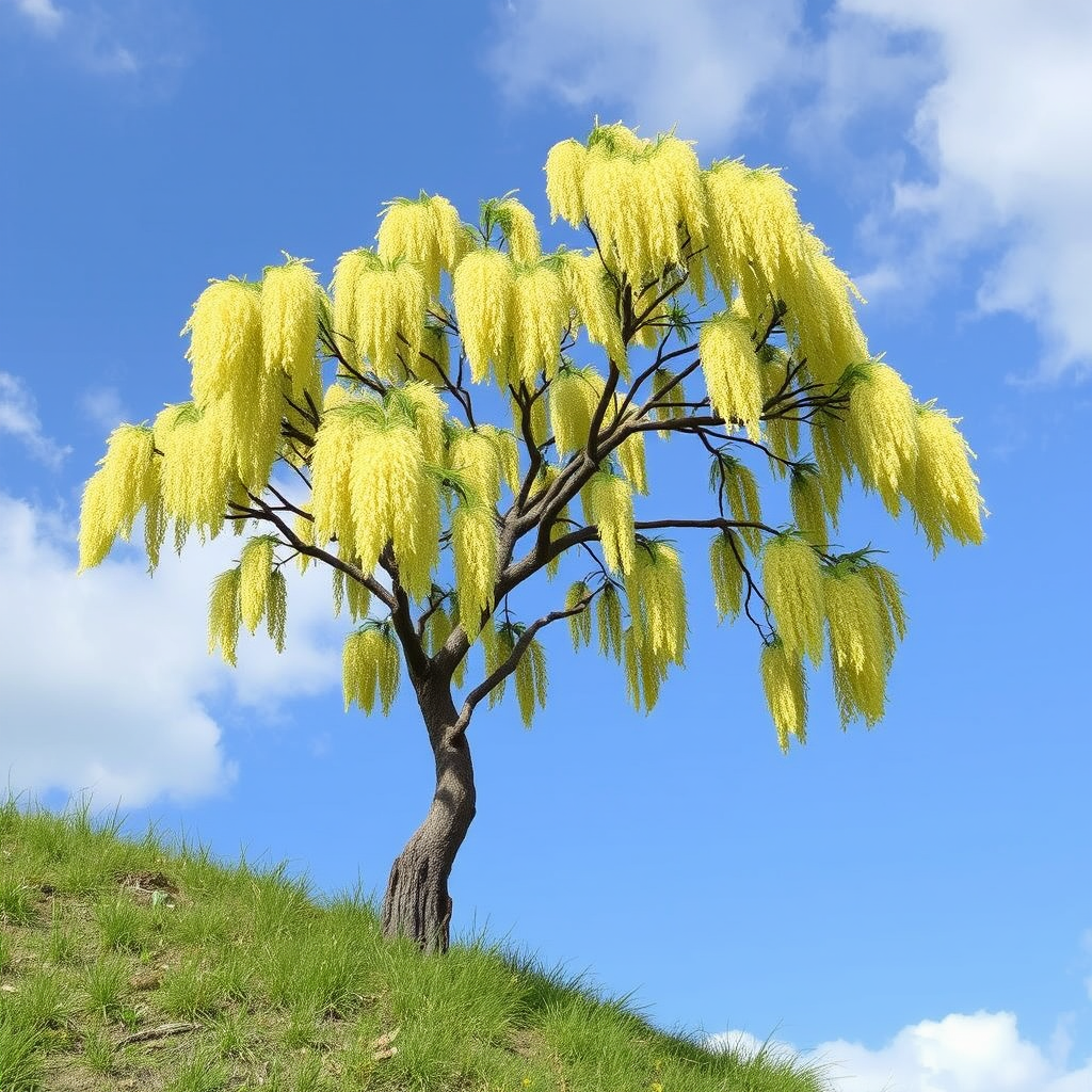 Main logo studio: EKO-ZEKO GREEN YELOW MAONTAIN TREE GRASS FLOVER