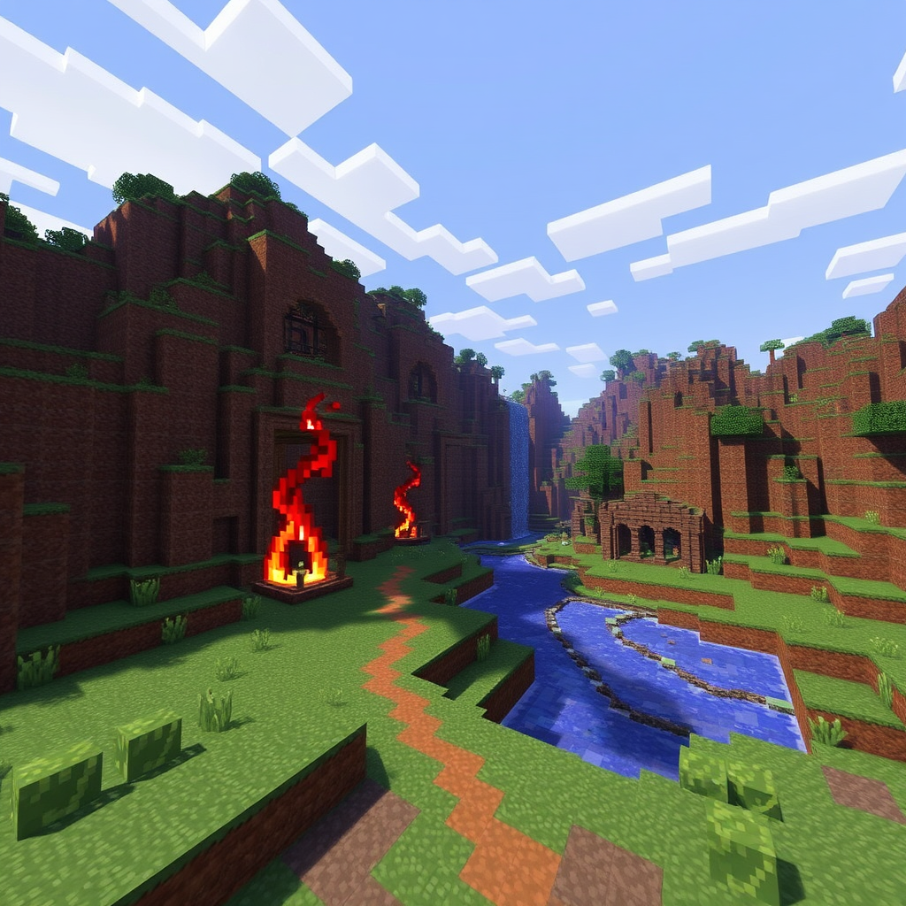 Main logo studio: minecraft mod that is called inferno client