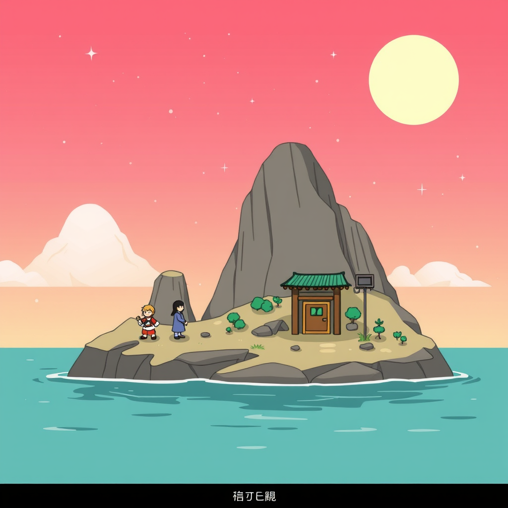Main logo studio: 星、夜、嵐をモチーフとし、「星嵐」の2文字が入った円形のロゴ
