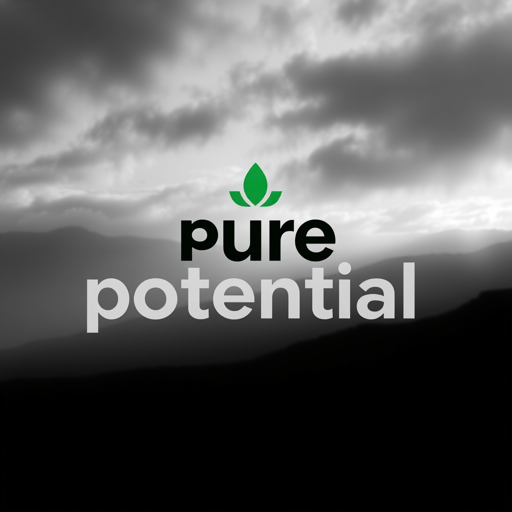 Main logo studio: I need A black and Iime green Logo for Boxing that says pure potential I need it to say Pure potential on there somewhere