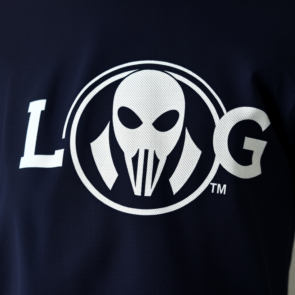 Main logo studio: peut tu nous faire un logo avec L2G pour imprimer sur des vetement c les truc que les humains portent pour ne pas montrer son corps