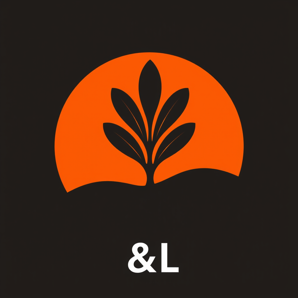 Main logo studio: 🟠 Style 3 : Mix moderne + local (le meilleur compromis) 👉 Ambiance : pro MAIS avec identité locale Composition : Flèche faîtière stylisée (pas trop