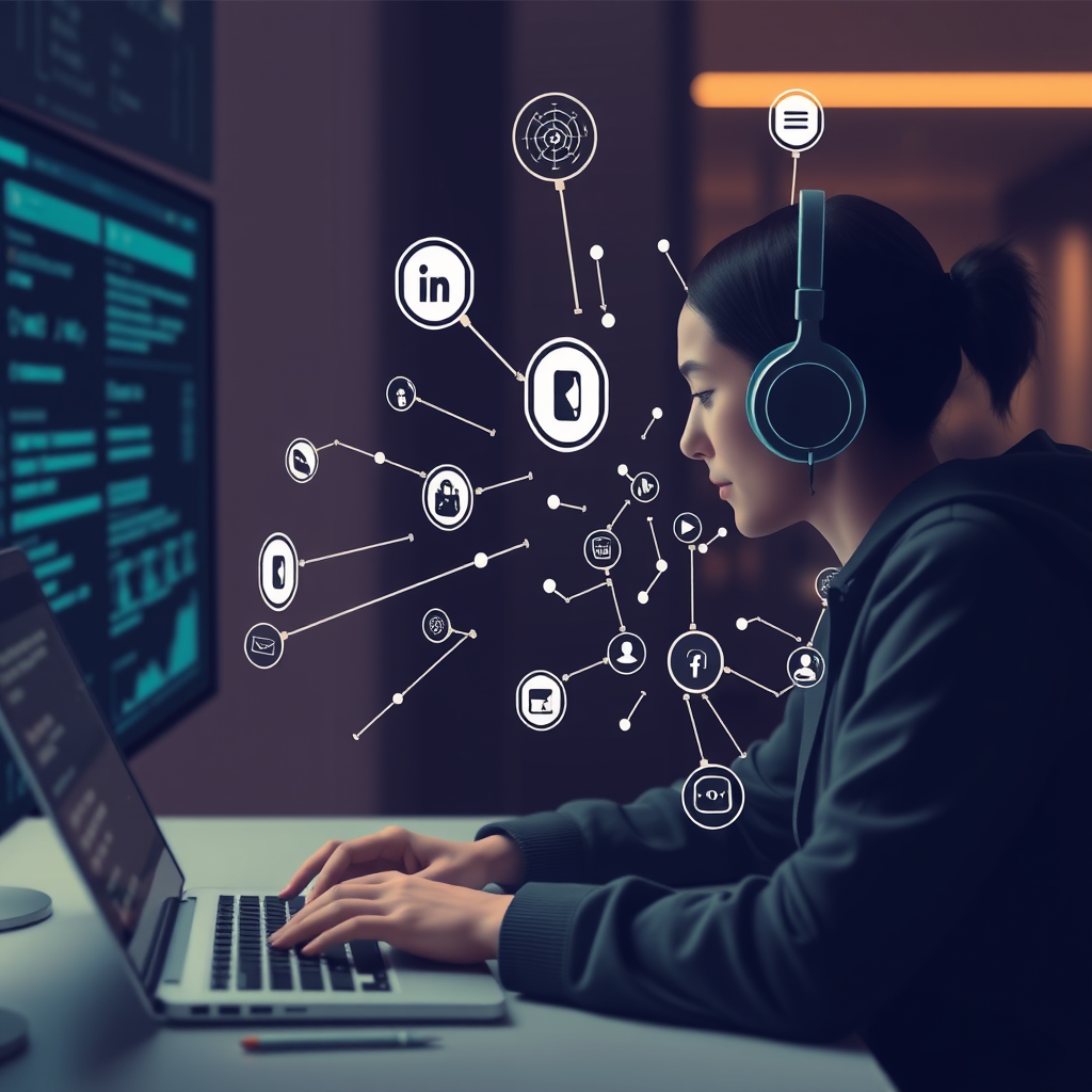 Main logo studio: Knowledge Centre -> AI-Powered Headless UGC & Channel Management