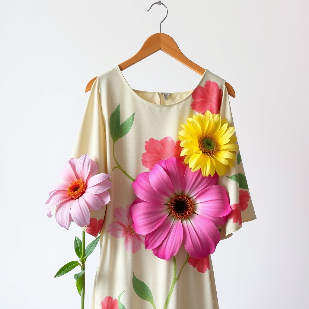 Main logo studio: flower ladies clothes