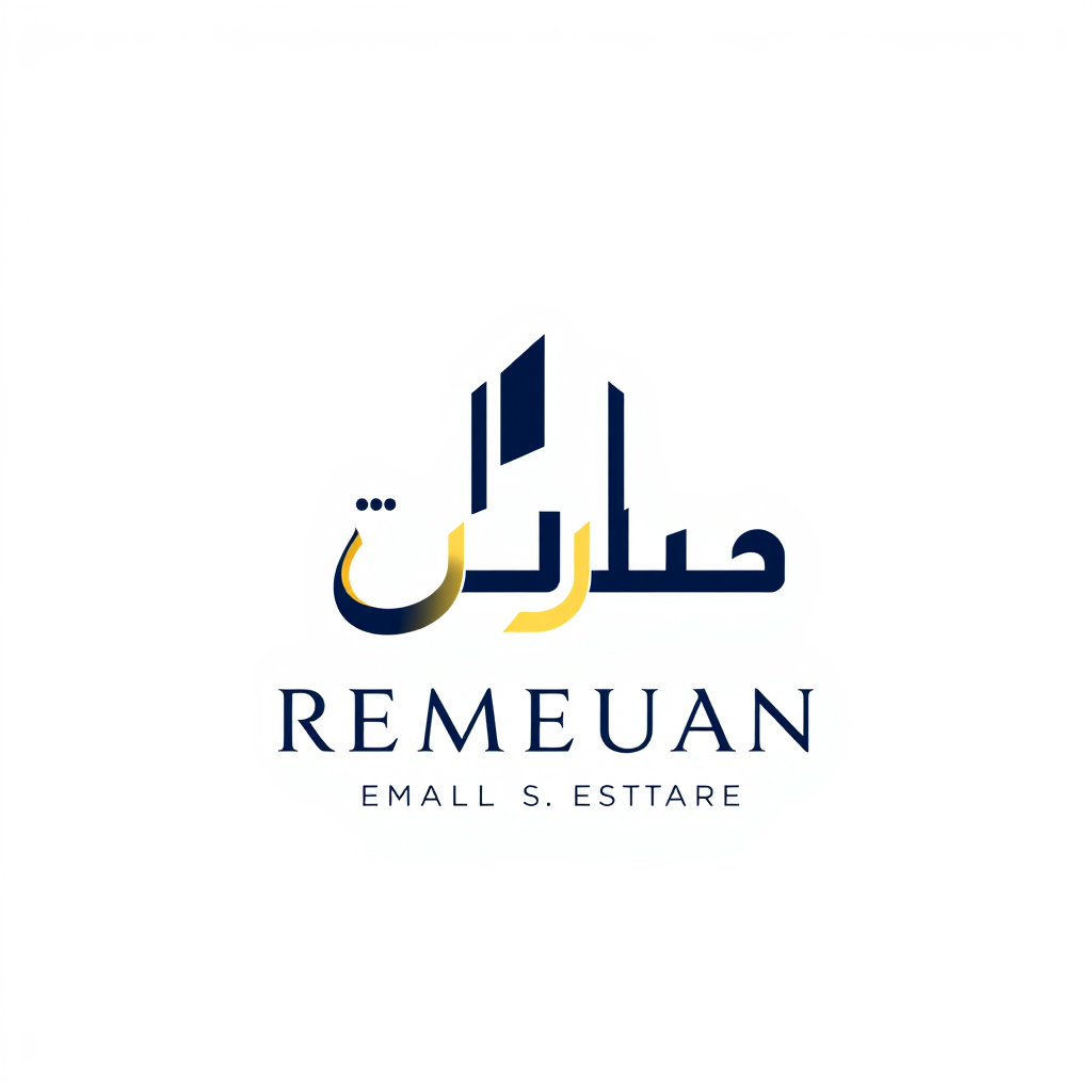 Main logo studio: Luxury minimalist logo for "پارسین", premium real estate brand, elegant Persian typography, unique geometric monogram based on the Persian letter "پ",