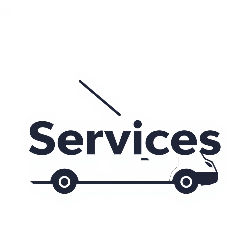 Main logo studio: Services Pro NG écrit, logo Fenetres