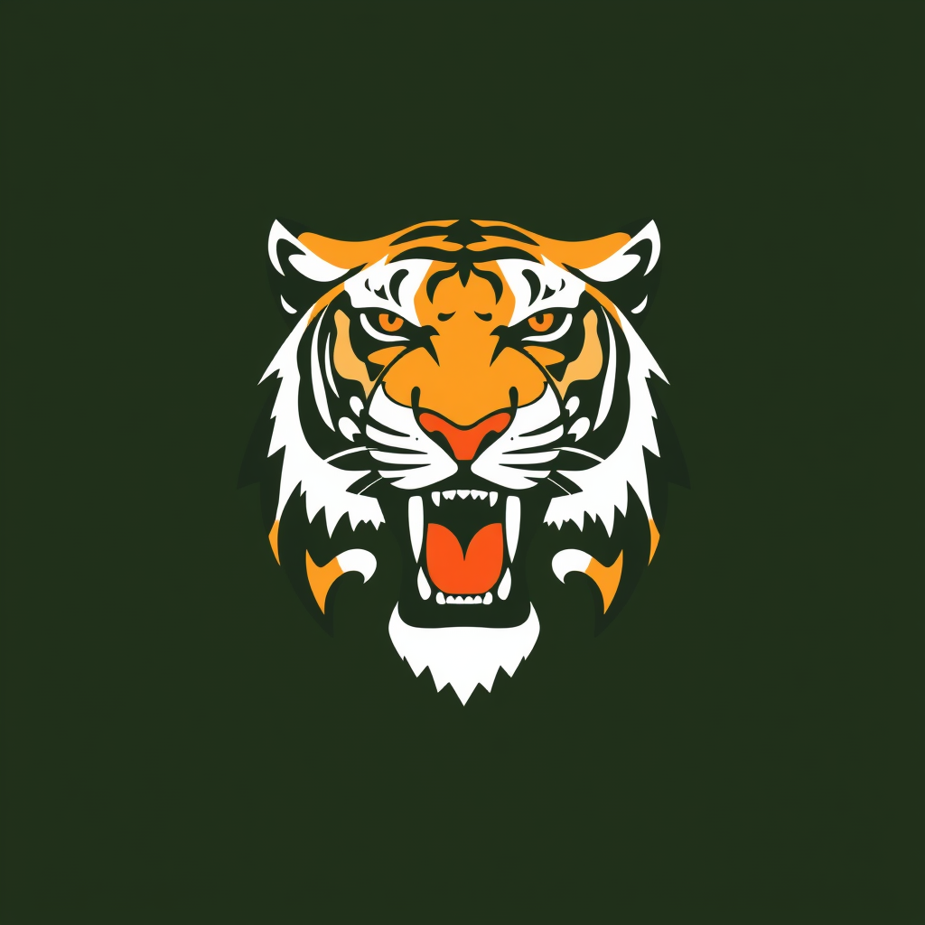 Main logo studio: logo tigre plus simple