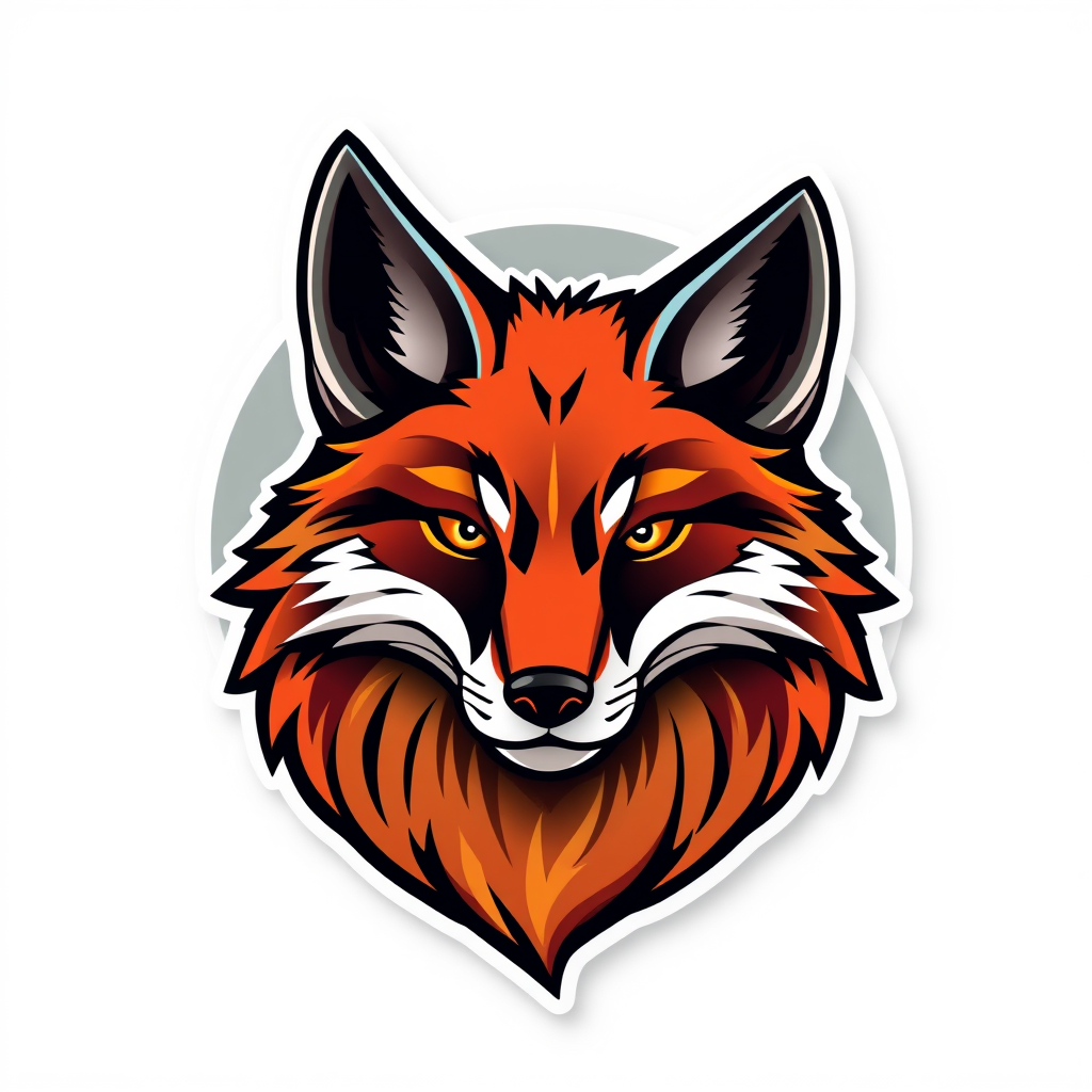 Main logo studio: can you do 3d fox logo
