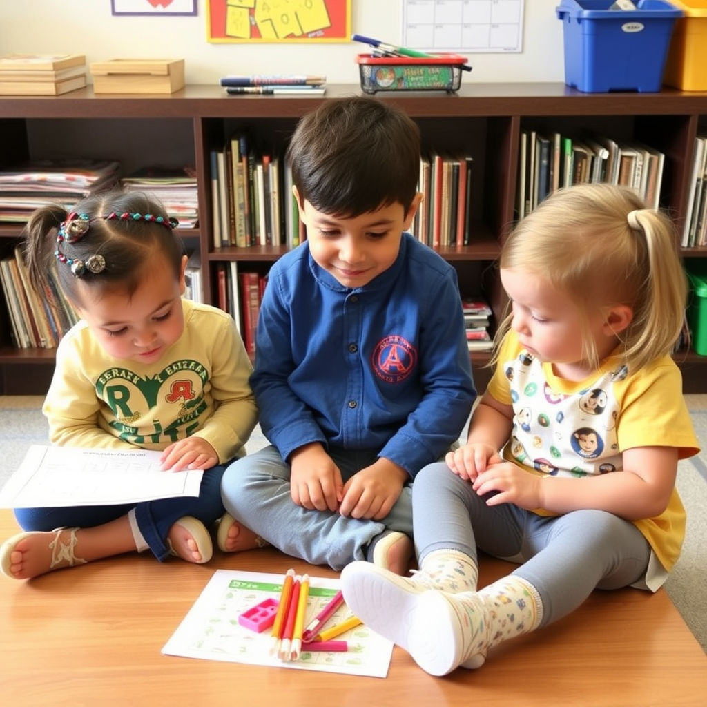 Main logo studio: For kindergartners small
