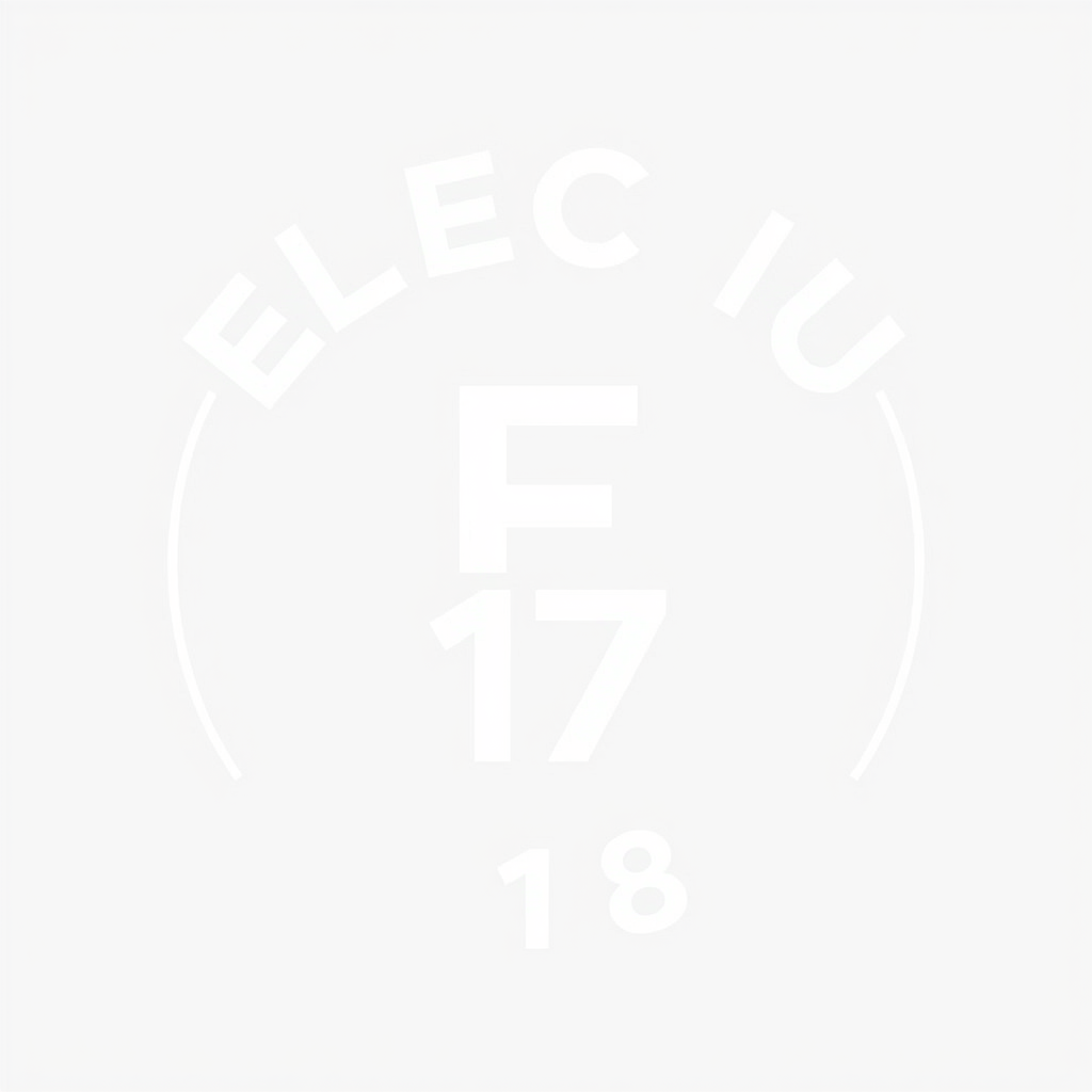 Main logo studio: FAIT UN LOGO AVEC ECRIT ELEC BOIS 17 EN FOND BLANC