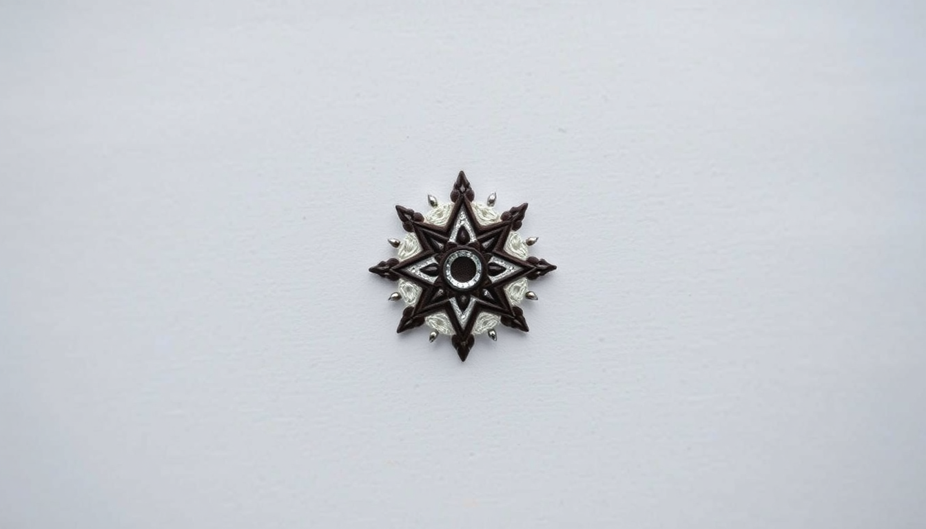 Main logo studio: Create a small—very small—image with shamanic symbols.