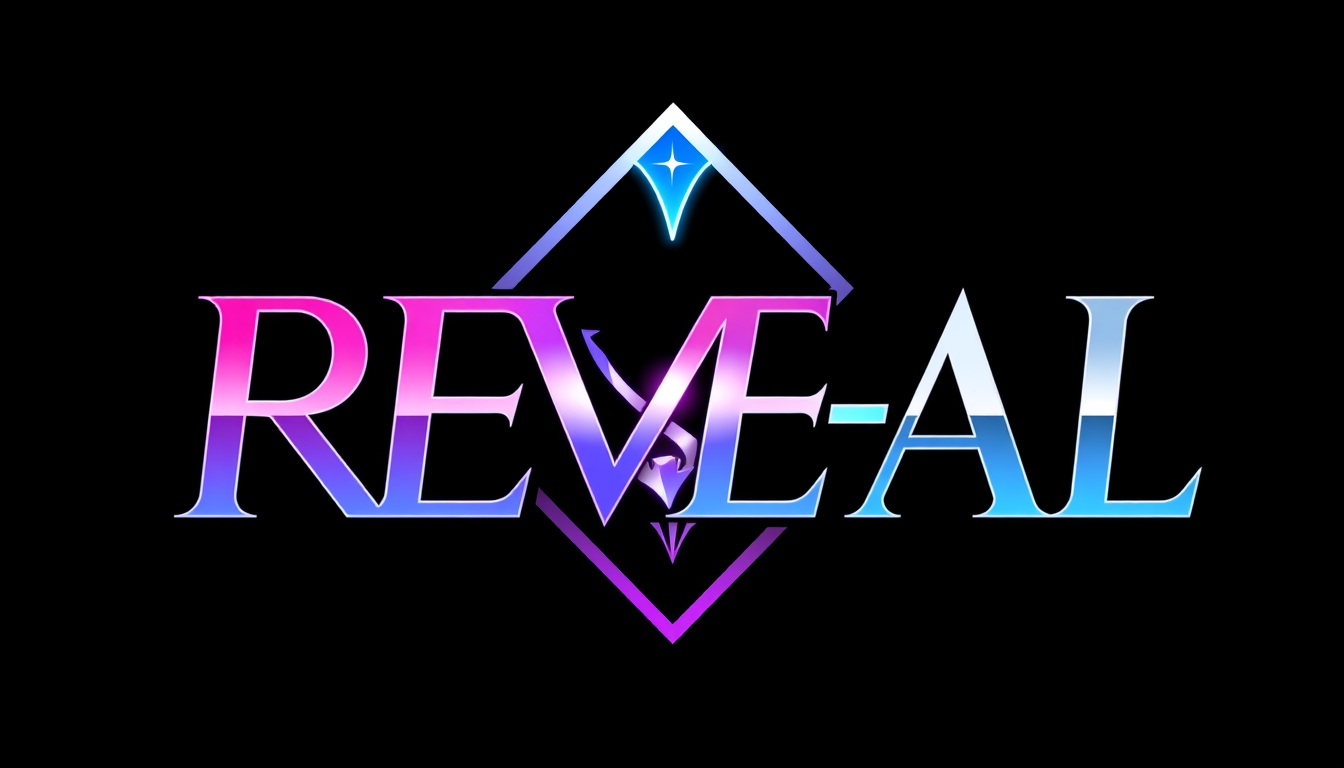Main logo studio: REVE-AL Unit Logo Design (in standard Aikatsu! franchise style) REVE-AL consists of three members representing distinct types, color palettes, and the