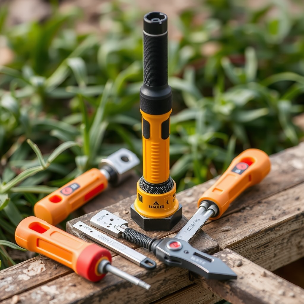 Main logo studio: B-Tools for construction