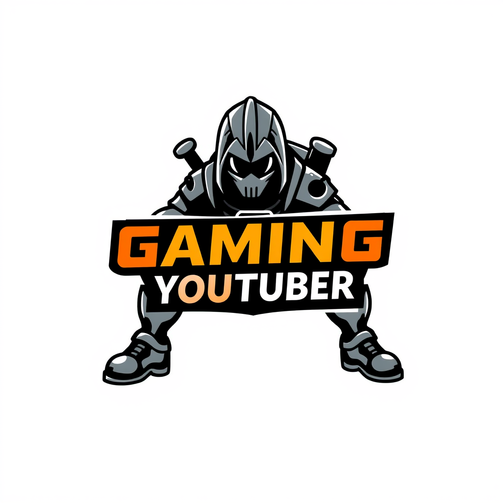 Main logo studio: LOGO GAMING DE YOUTUBER TRES CELEBRE