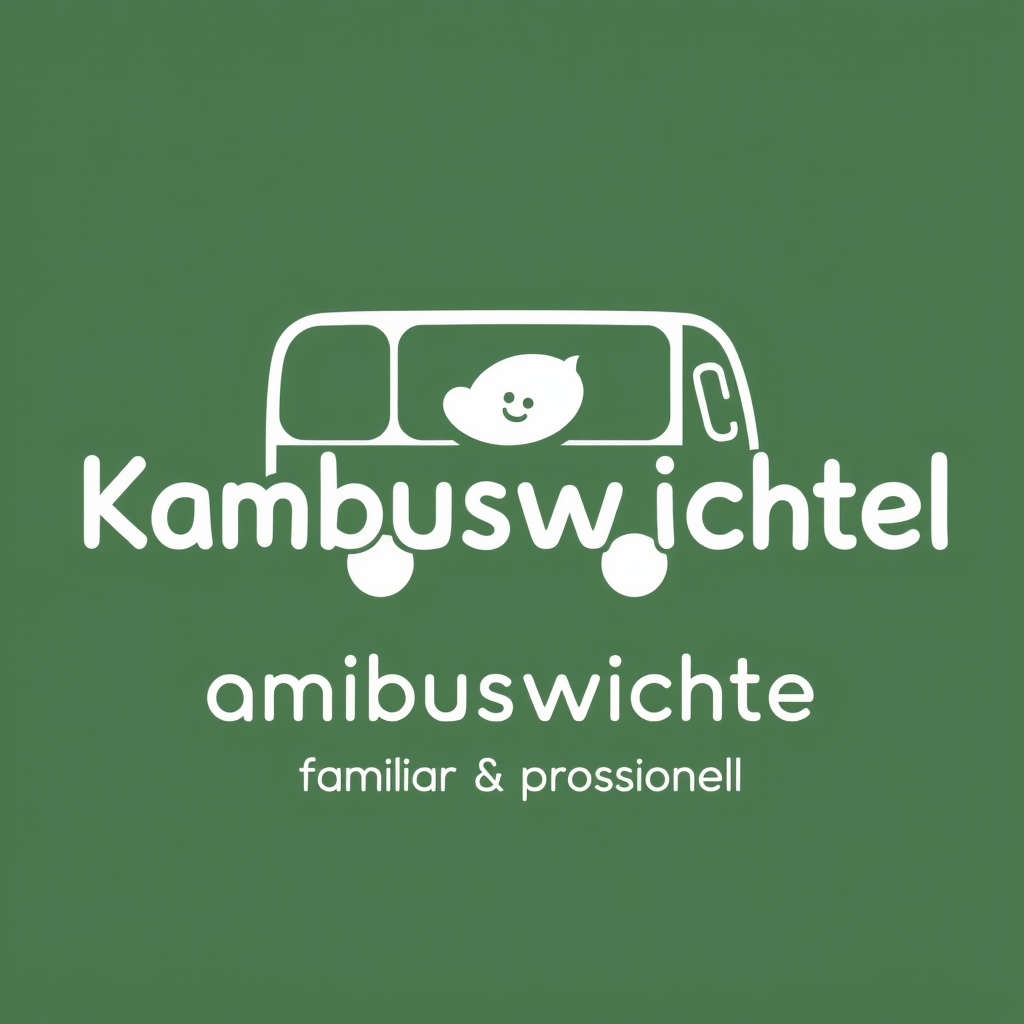 Main logo studio: Kindertagespflege Bambuswichtel dern Name, das Logo soll einen ODER ZWEI wICHTEL UND bAMBUS BEINHALTEN UND hauptsächlich in grüntönen sein. Hinzugefüg