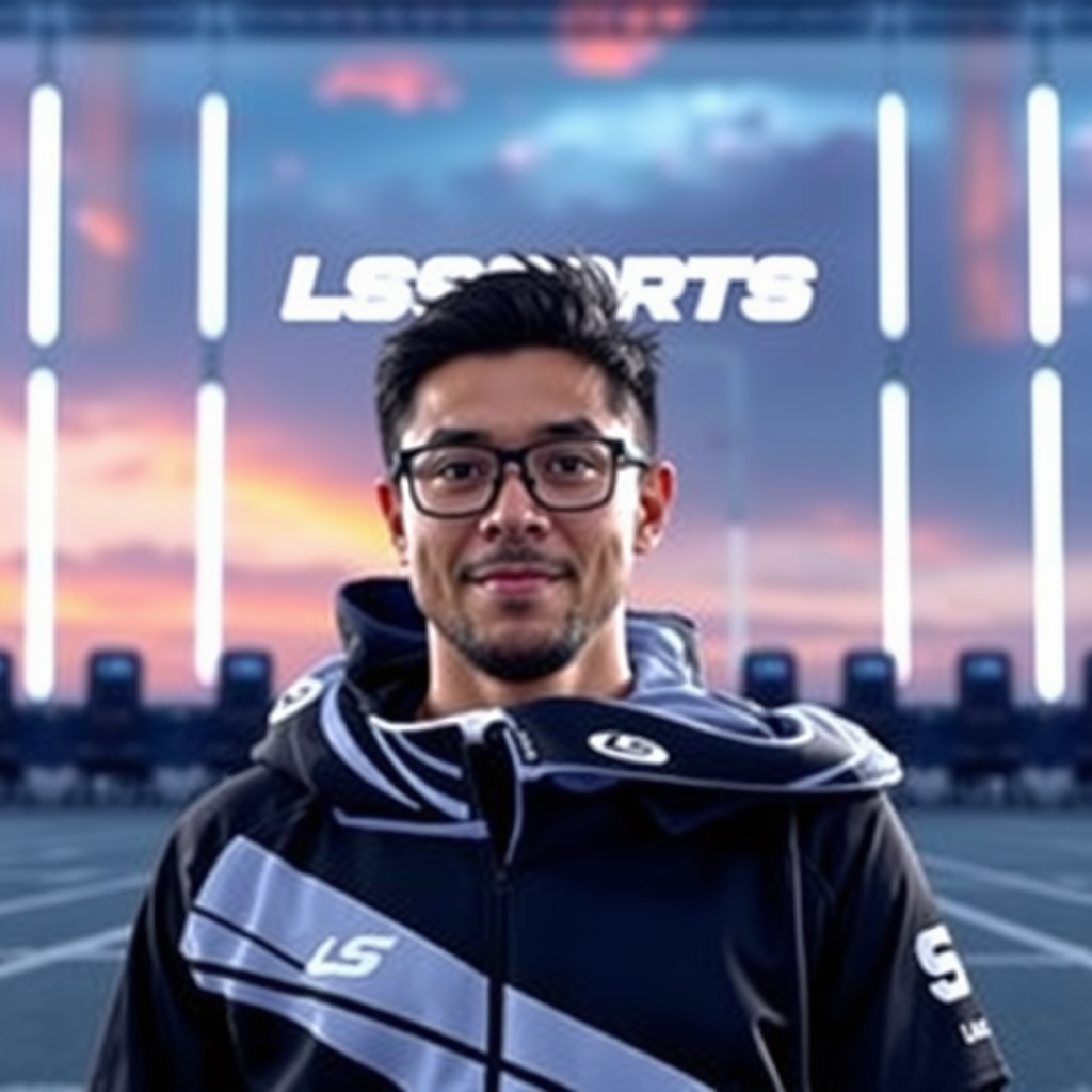 Main logo studio: LSPORTS