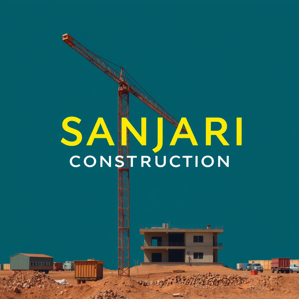 Main logo studio: Sanjari Construction