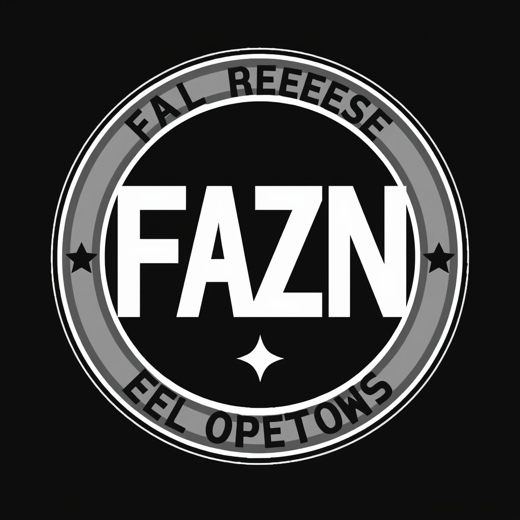 Main logo studio: FAZN Logo- it's a resale operations