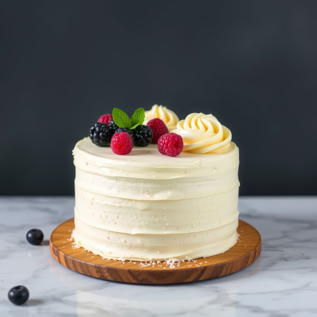 Main logo studio: Vanilla cake