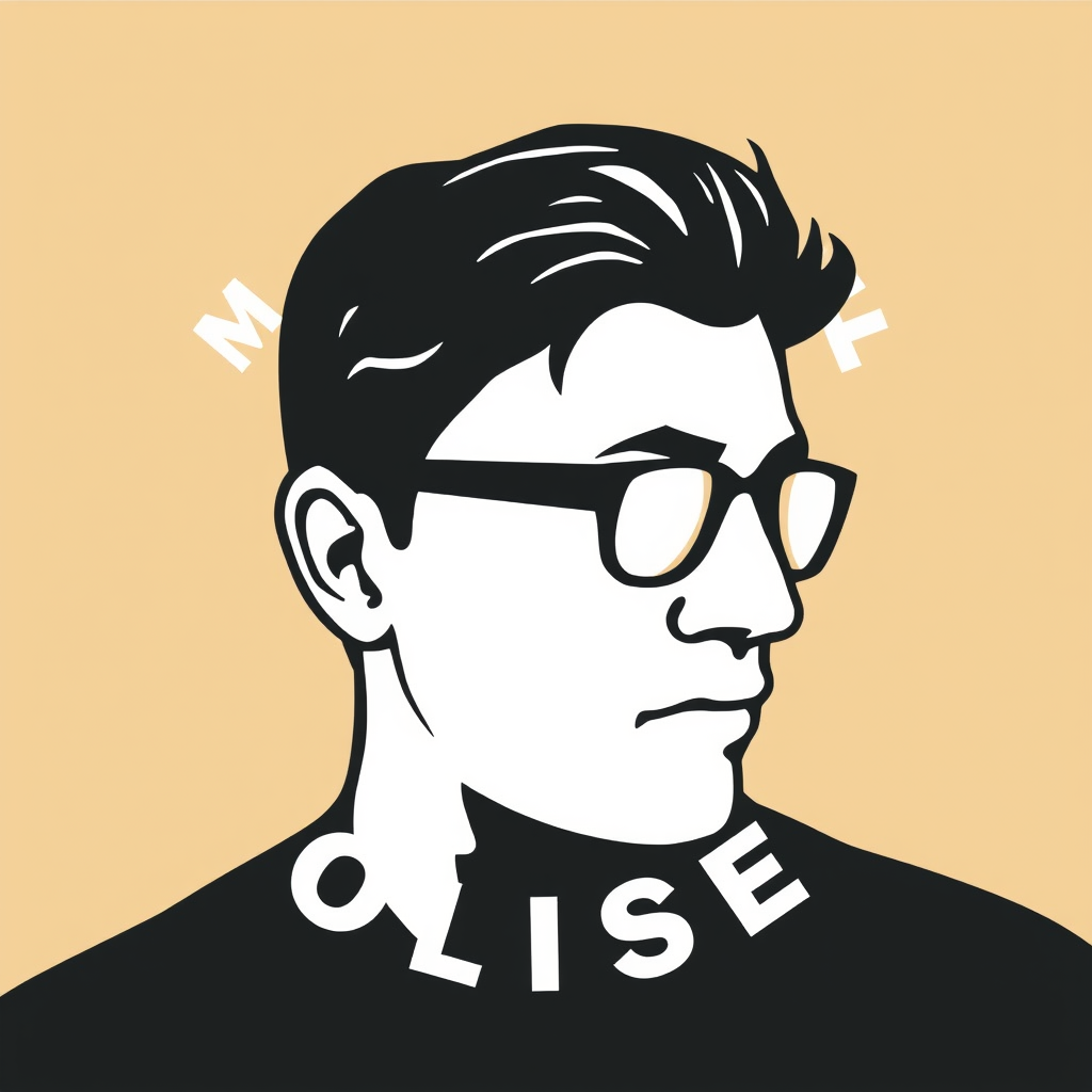 Main logo studio: logo michael olise