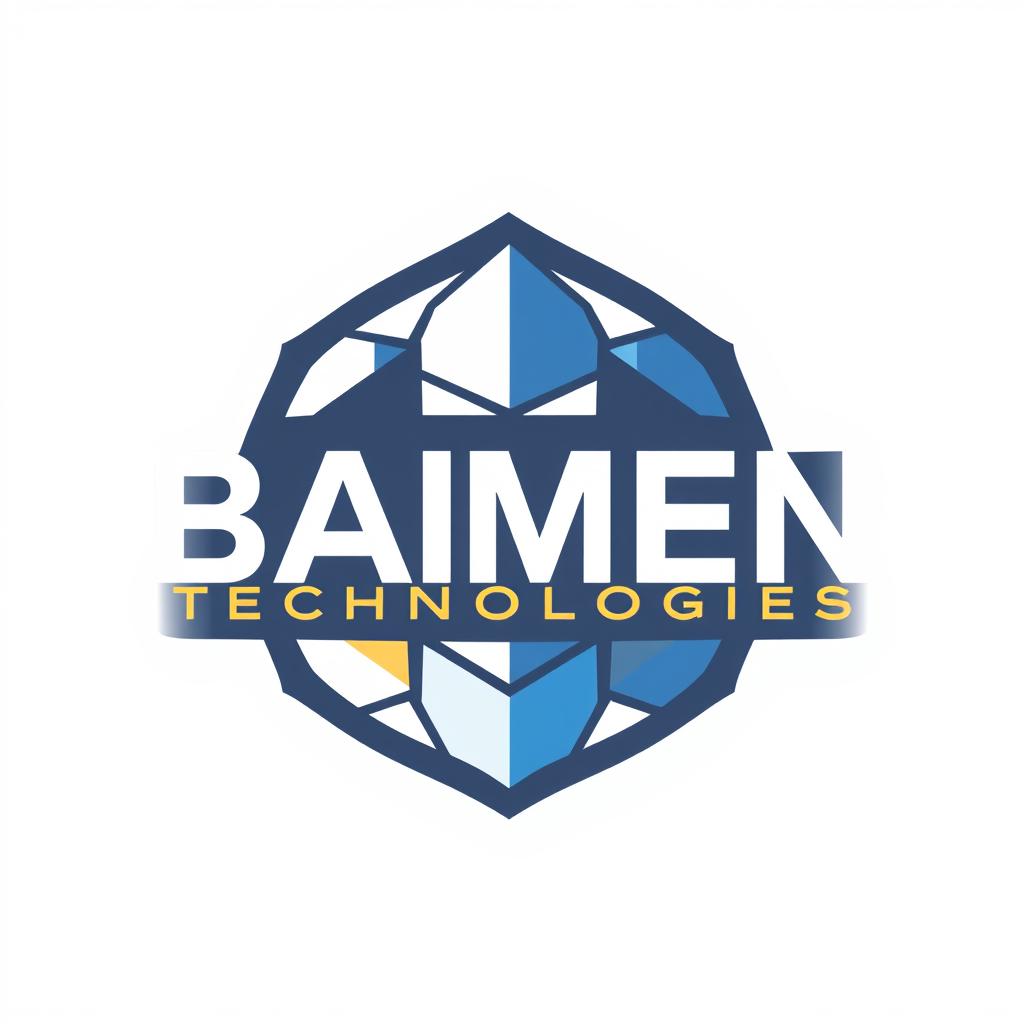 Main logo studio: build logo for bamen technologies who do softwares
