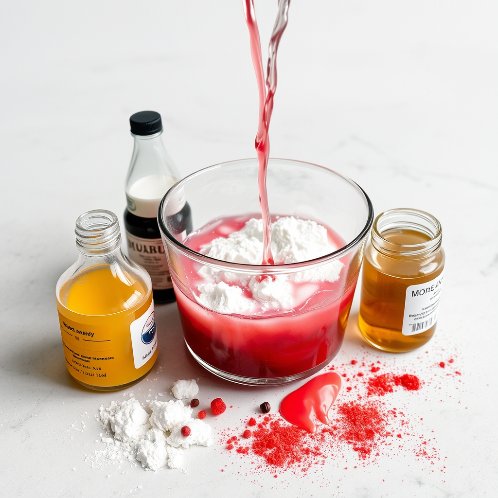 Main logo studio: mix it up mixing up chemicals and stuff