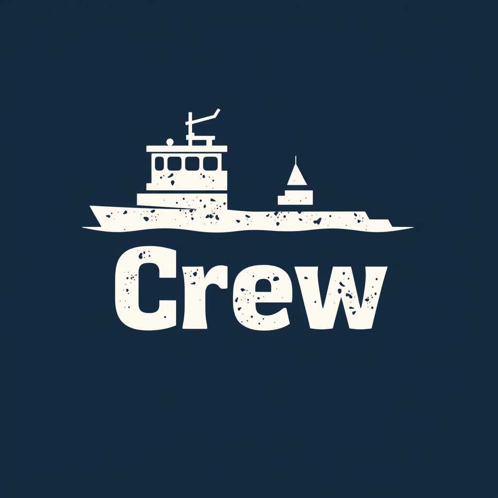 Main logo studio: Our group name is "Corro Crew" we are dealing with the problem of corrosion in dredging pipes and etc, i want i creative logo