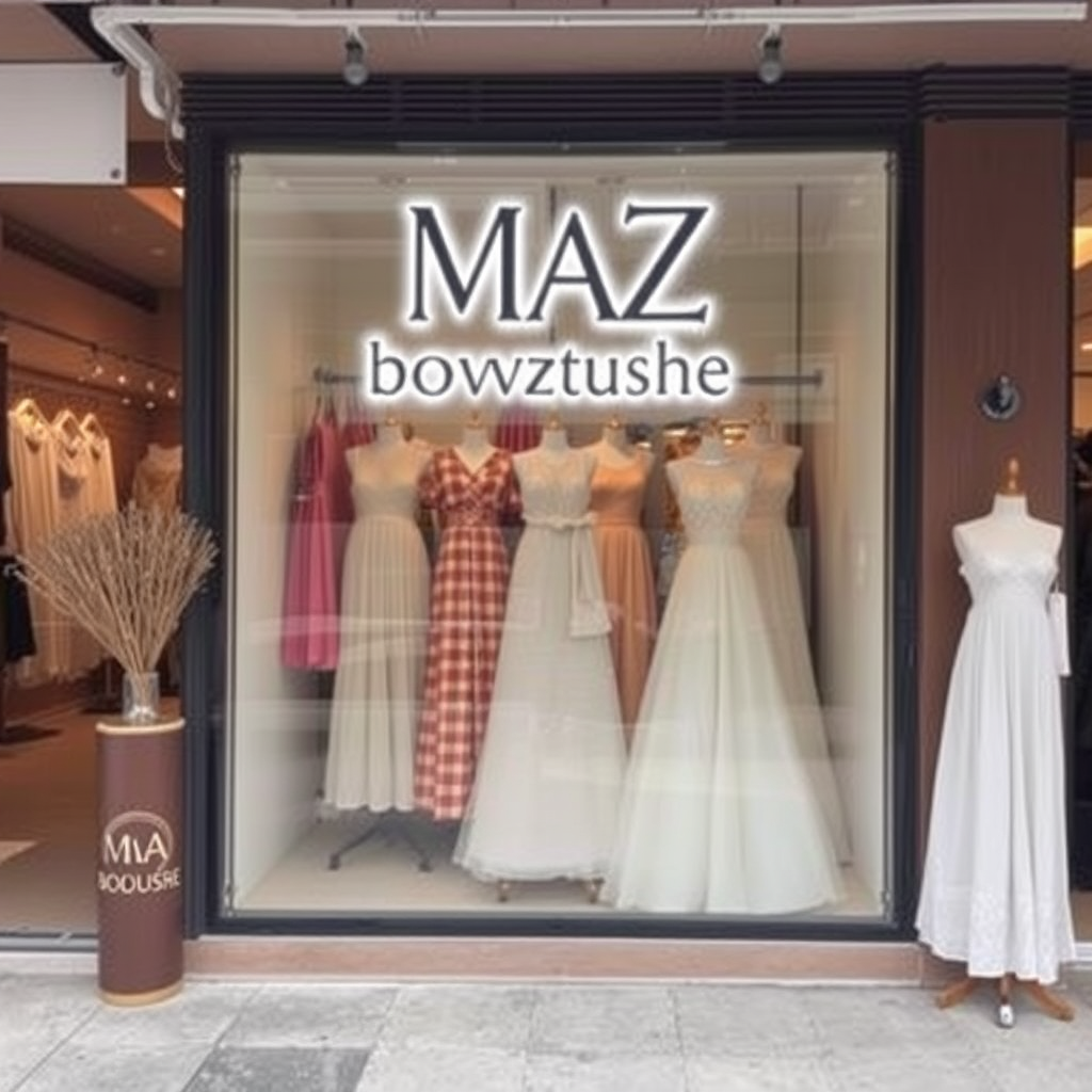 Main logo studio: Ma Boutique DZ