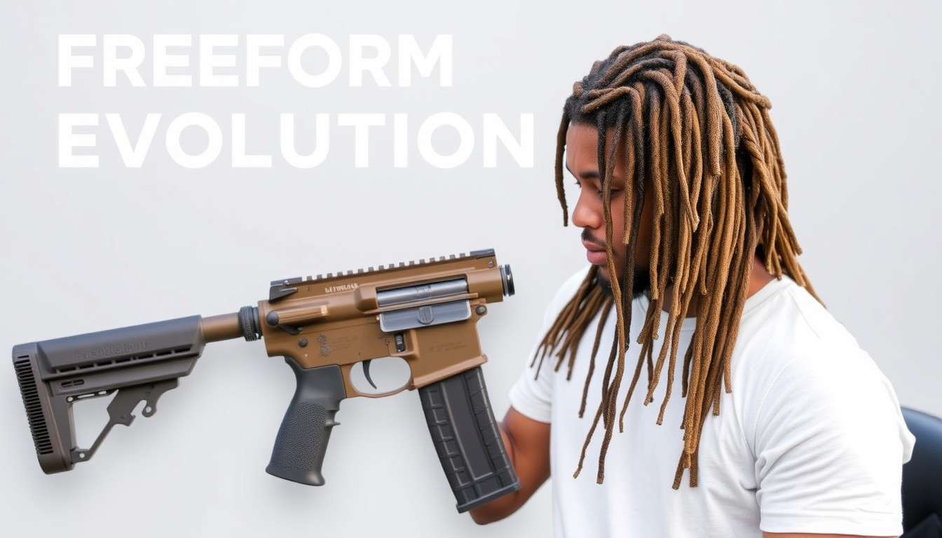 Main logo studio: Freeform Dreadlock Evolution (FDE)