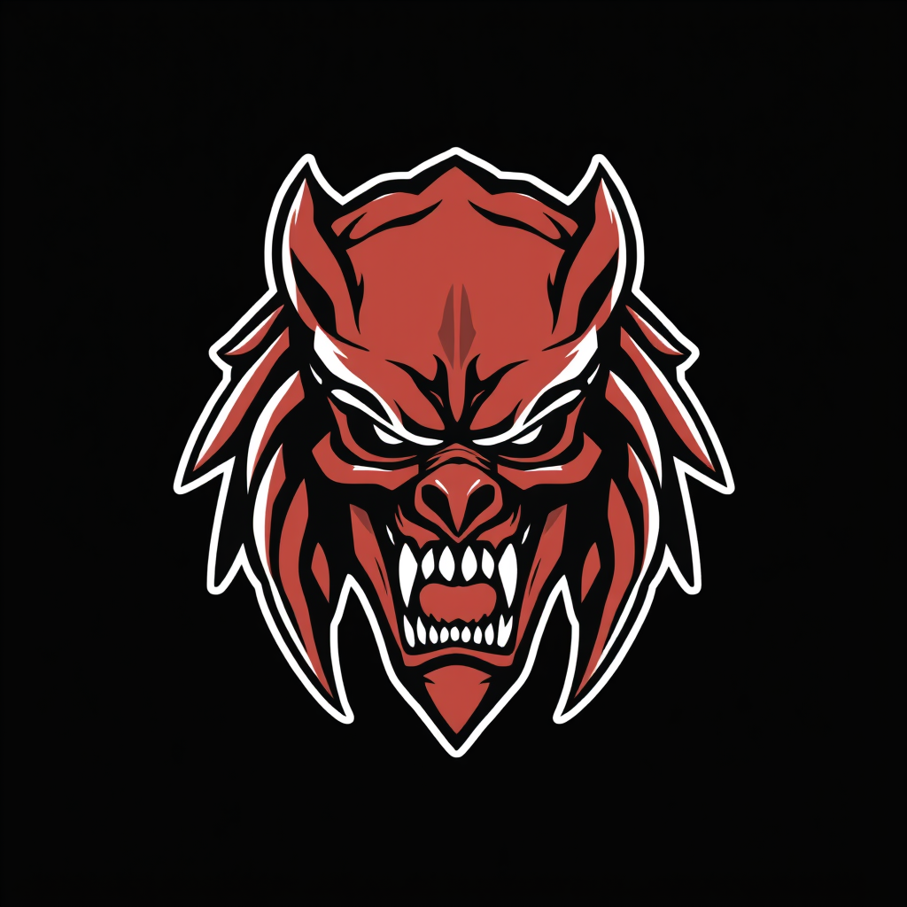 Main logo studio: In meinem Logo soll nur das Wort predator stehen aber cool