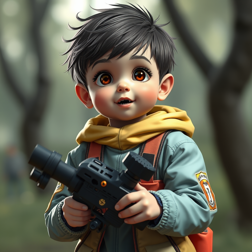 Main logo studio: TECKNO KID