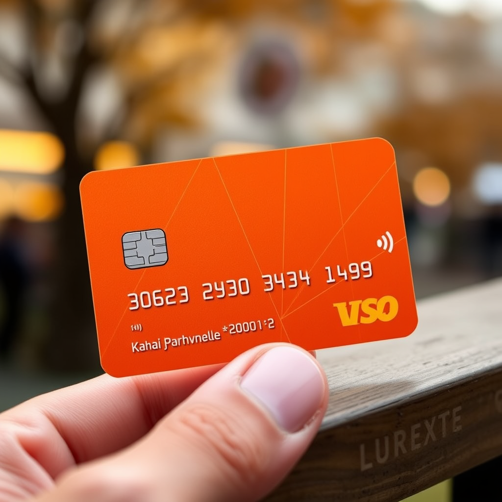 Main logo studio: le nom est revenix c'est une société de carte de fidlité digital et la couleur orange