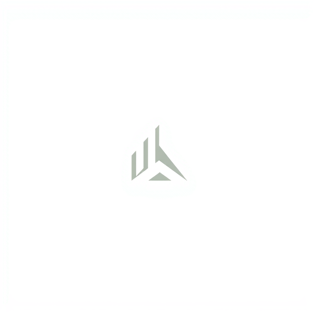 Abstract Logo idea: abstract logo mark for Fine architectural strokes, subtle perspective, fading into soft shadow, monochrome , geometric abstract shape, modern minimali
