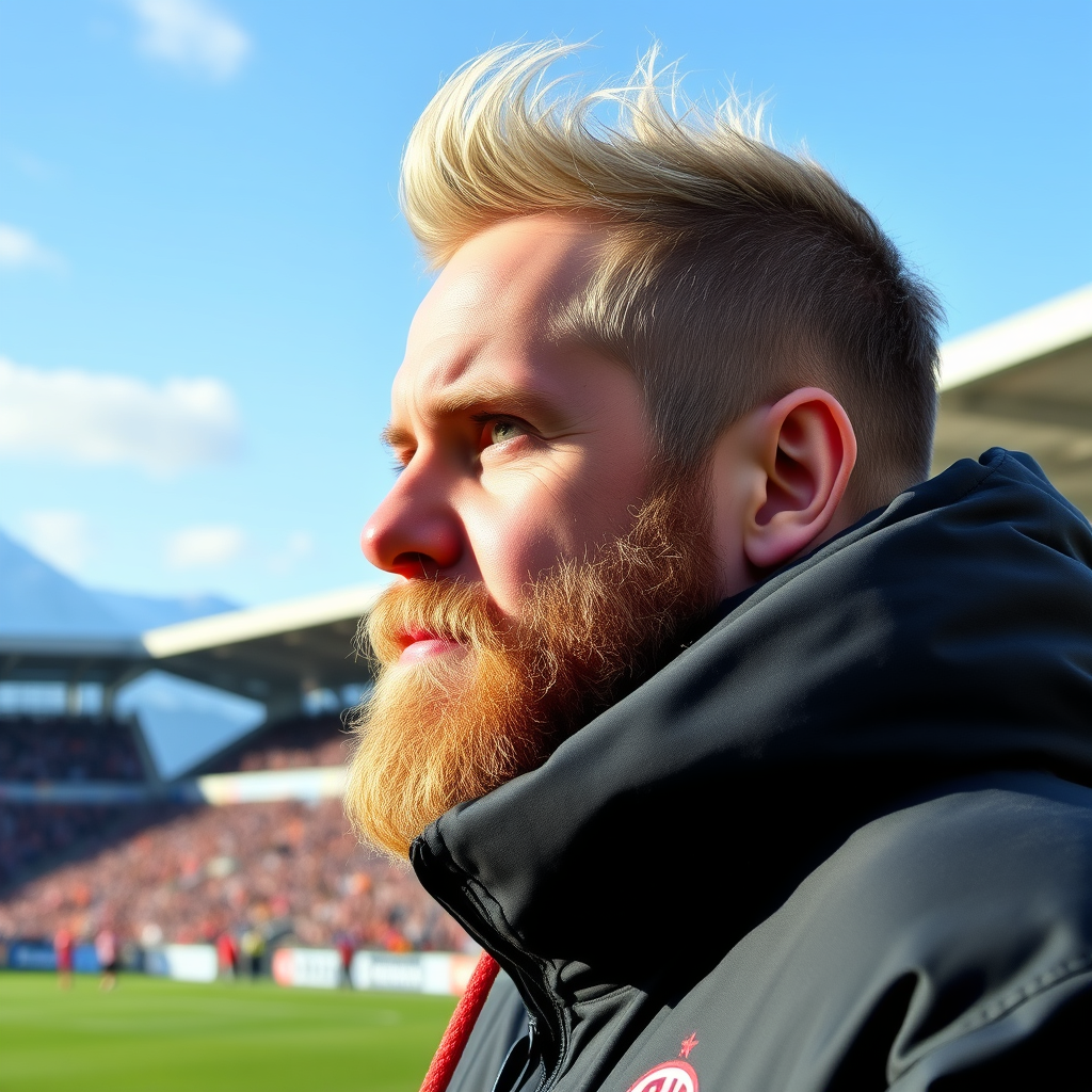 Main logo studio: Den skal være på tiktok profilbildet mitt, det er en fotball news konto